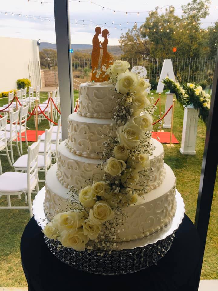 Pasteles elegantes para bodas y eventos