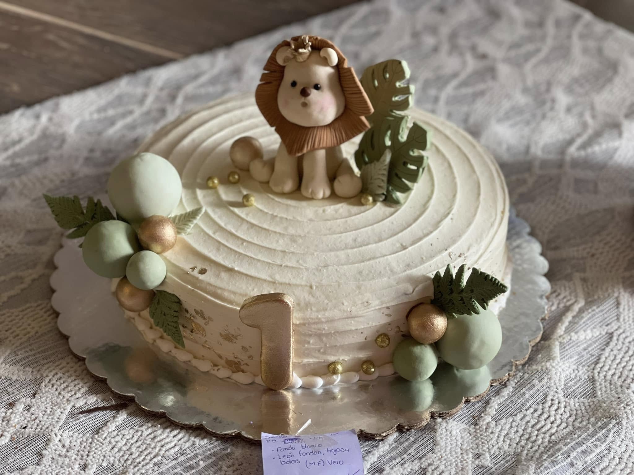 Pasteles infantiles coloridos